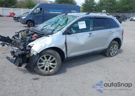 2011 Ford Edge Sel из США, поврежденный, VIN 2FMDK3JCOBBA79625